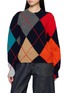 首图 - 点击放大 - JW ANDERSON - X Pringle Argyle Wool Knit Sweater
