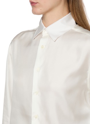  - JW ANDERSON - Cropped Shirt