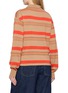 背面 - 点击放大 - JW ANDERSON - Knitted Striped Rugby Polo Shirt