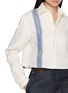  - JW ANDERSON - Cropped Shirt