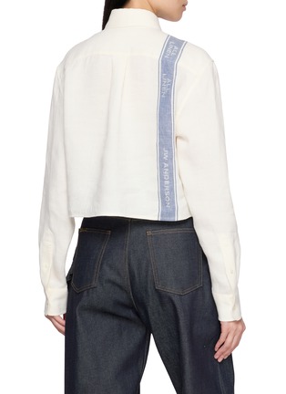 背面 - 点击放大 - JW ANDERSON - Cropped Shirt