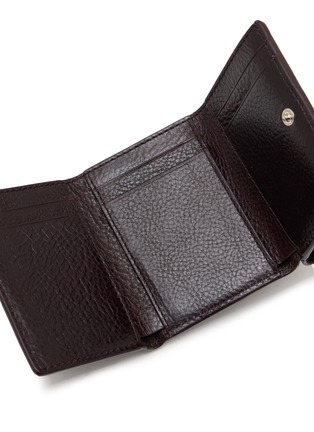 细节 - 点击放大 - LEMAIRE - Gear Trifold Leather Wallet