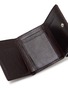 细节 - 点击放大 - LEMAIRE - Gear Trifold Leather Wallet