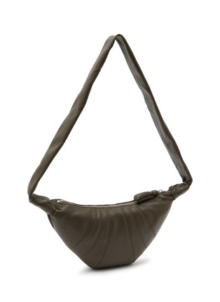 细节 - 点击放大 - LEMAIRE - 小号 CROISSANT 皮革斜挎包