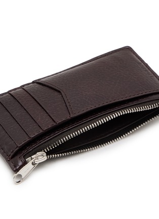 细节 - 点击放大 - LEMAIRE - Gear Trifold Leather Card Holder Coin Purse