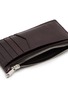 细节 - 点击放大 - LEMAIRE - Gear Trifold Leather Card Holder Coin Purse