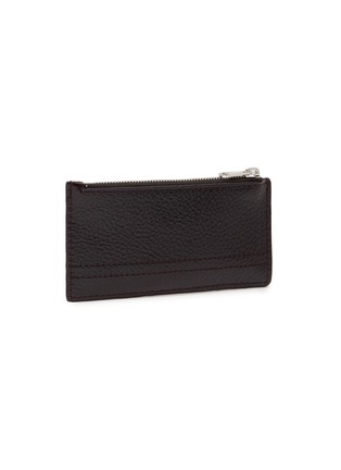模特儿示范图 - 点击放大 - LEMAIRE - Gear Trifold Leather Card Holder Coin Purse