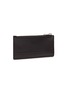 模特儿示范图 - 点击放大 - LEMAIRE - Gear Trifold Leather Card Holder Coin Purse