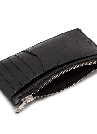 细节 - 点击放大 - LEMAIRE - Gear Trifold Leather Card Holder Coin Purse