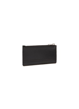 模特儿示范图 - 点击放大 - LEMAIRE - Gear Trifold Leather Card Holder Coin Purse