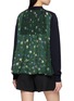 背面 - 点击放大 - SACAI - Bifabric Floral Panel Cotton Knit Cardigan