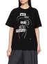 SACAI X GEOFF MCFETRIDGE 印花纯棉 T 恤