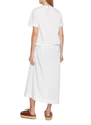 背面 - 点击放大 - SACAI - X GEOFF MCFETRIDGE 纯棉非对称上衣