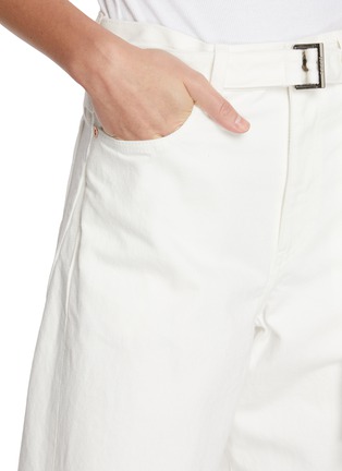  - SACAI - 牛仔弯刀长裤