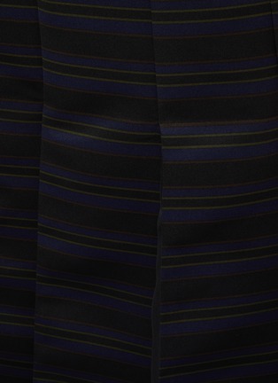  - SACAI - 拼接纱褶裥中长半身裙