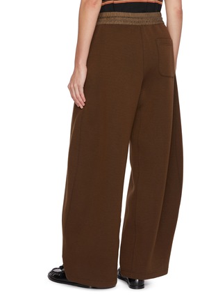 背面 - 点击放大 - SACAI - 系带拼接休闲长裤