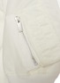  - SACAI - 拼接泡泡袖针织上衣