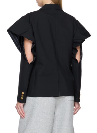 背面 - 点击放大 - SACAI - 荷叶边西服外套