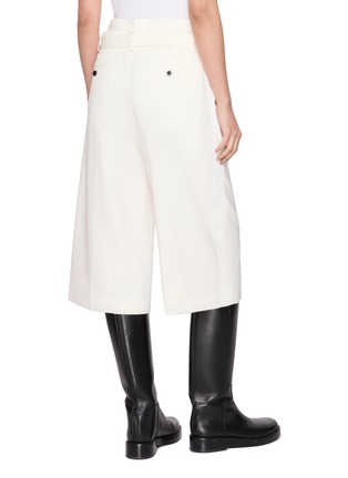 背面 - 点击放大 - SACAI - 腰带饰六分裤