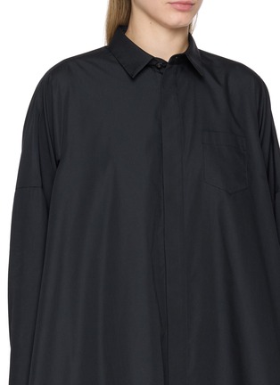  - SACAI - Layered Tent Shirt Dress