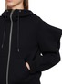  - SACAI - Cowl Sleeve Hoodie