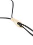 细节 - 点击放大 - LEMAIRE - Snake Leather Bolo Tie