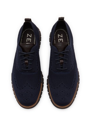 细节 - 点击放大 - COLE HAAN - Zerøgrand Wingtip Oxford Shoes