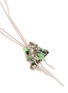 细节 - 点击放大 - DRIES VAN NOTEN - Strass Embellished Beaded Necklace