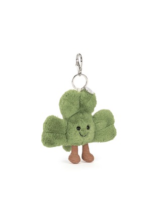 细节 –点击放大 - JELLYCAT - Amuseables Shamrock Bag Charm