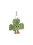 细节 –点击放大 - JELLYCAT - Amuseables Shamrock Bag Charm