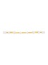 细节 - 点击放大 - BIJOU DE M - 18K Gold Plated Sterling Silver Freshwater Pearl Choker — Size R