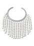 首图 - 点击放大 - BIJOU DE M - 18K White Gold Plated Silver Fresh Water Pearl Curtain Bandle