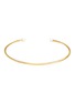首图 - 点击放大 - BIJOU DE M - 2 Pearl 18K Gold Plated Sterling Silver Freshwater Pearl Choker — Size R