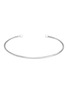 首图 - 点击放大 - BIJOU DE M - 18K White Gold Fresh Water Pearl Choker