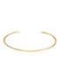 首图 - 点击放大 - BIJOU DE M - 2 Pearl 18K Gold Plated Sterling Silver Freshwater Pearl Choker — Size L