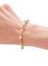 细节 - 点击放大 - BIJOU DE M - Dot Pearl 18K Gold Plated Sterling Silver Freshwater Pearl Bangle — Size L