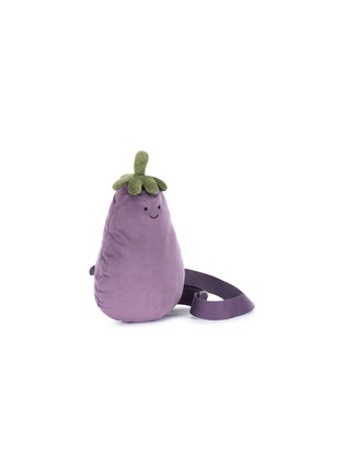 细节 –点击放大 - JELLYCAT - Amuseables Aubergine Bum Bag