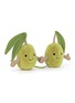 细节 –点击放大 - JELLYCAT - Amuseables Pair of Olives