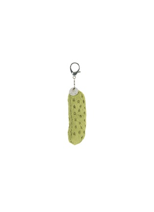细节 –点击放大 - JELLYCAT - Amuseables Pickle Bag Charm