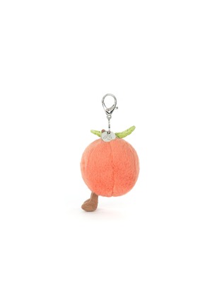 细节 –点击放大 - JELLYCAT - Amuseables Peach Bag Charm