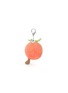 细节 –点击放大 - JELLYCAT - Amuseables Peach Bag Charm