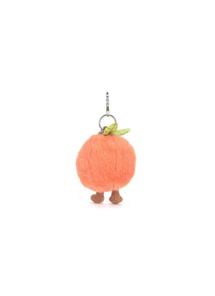 细节 –点击放大 - JELLYCAT - Amuseables Peach Bag Charm