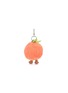 细节 –点击放大 - JELLYCAT - Amuseables Peach Bag Charm