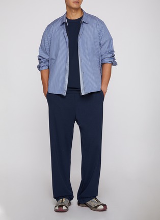 背面 - 点击放大 - SKIMS - JERSEY LOUNGE 圆领 T 恤