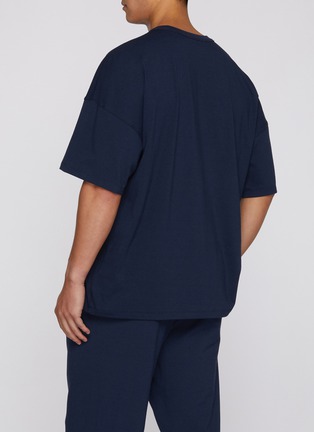 正面 -点击放大 - SKIMS - JERSEY LOUNGE 圆领 T 恤