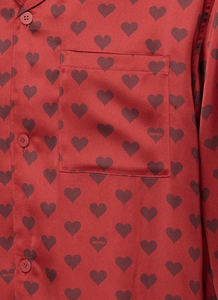  - SKIMS - SATEEN SLEEP 长袖长裤睡衣套装