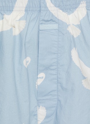  - SKIMS - COTTON POPLIN 松紧腰印花短裤