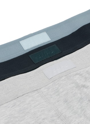  - SKIMS - SKIMS COTTON 平角内裤三件套