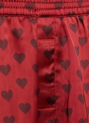  - SKIMS - SATEEN SLEEP 松紧腰短裤