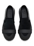 细节 - 点击放大 - SACAI SHOES - Dresscross Leather Shoes